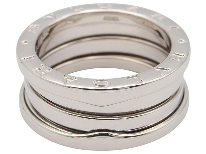 Bulgari Bvlgari B-zero1 3BD Ring aus 18K Weißgold Silber - Ansicht 2
