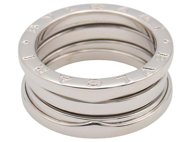 Bulgari Bvlgari B-zero1 3BD Ring aus 18K Weißgold Silber - Ansicht 3