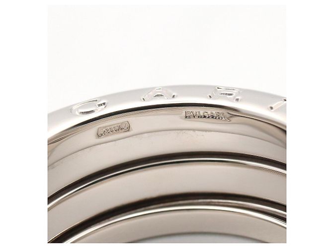 Bulgari Bvlgari B-zero1 3BD Ring aus 18K Weißgold Silber - Ansicht 4