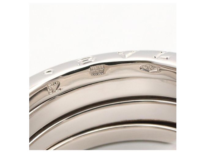 Bulgari Bvlgari B-zero1 3BD Ring aus 18K Weißgold Silber - Ansicht 5