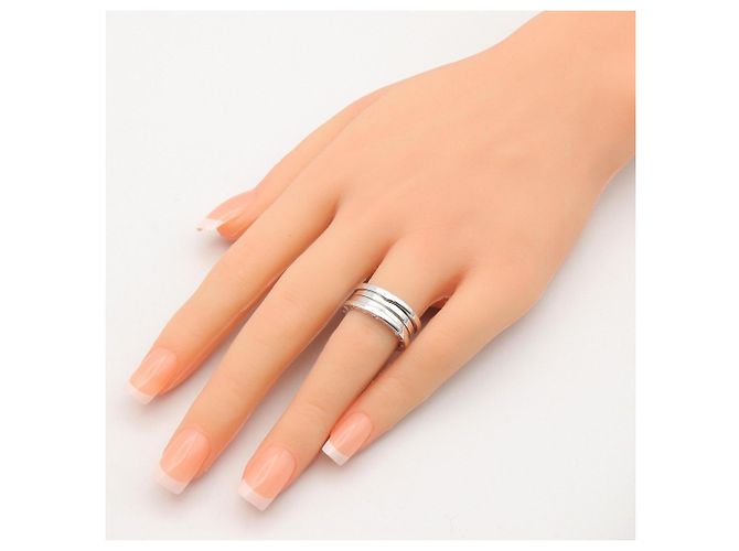 Bulgari Bvlgari B-zero1 3BD Ring aus 18K Weißgold Silber - Ansicht 8