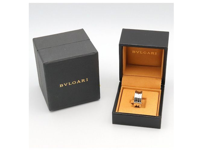 Bulgari Bvlgari B-zero1 3BD Ring aus 18K Weißgold Silber - Ansicht 9