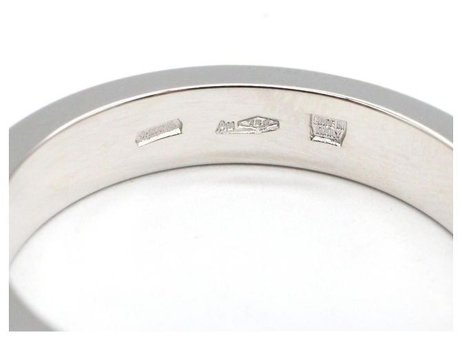 Bulgari Anello Bvlgari B-zero1 in oro bianco 18K Argento - vista 4