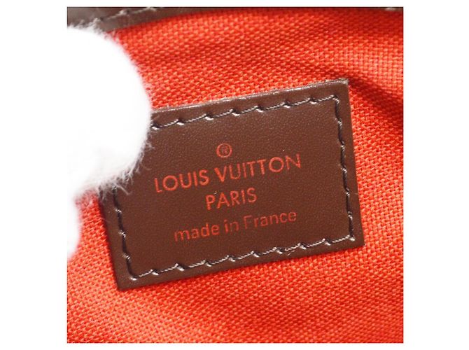 Louis Vuitton Verona Damier Ebene PM Marrone - vista 4
