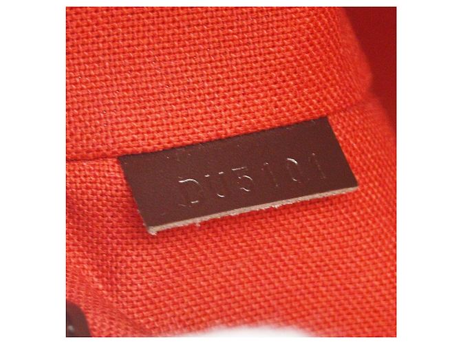 Louis Vuitton Verona Damier Ebene PM Marrone - vista 5