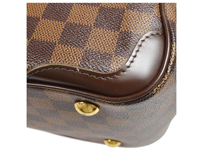 Louis Vuitton Verona Damier Ebene PM Marrone - vista 7