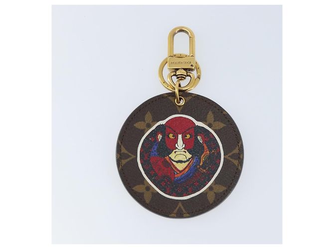 LOUIS VUITTON Monogram Portachiavi Illustrato Charm MP1949 LV Auth LNZ144M Monogramma - vista 2