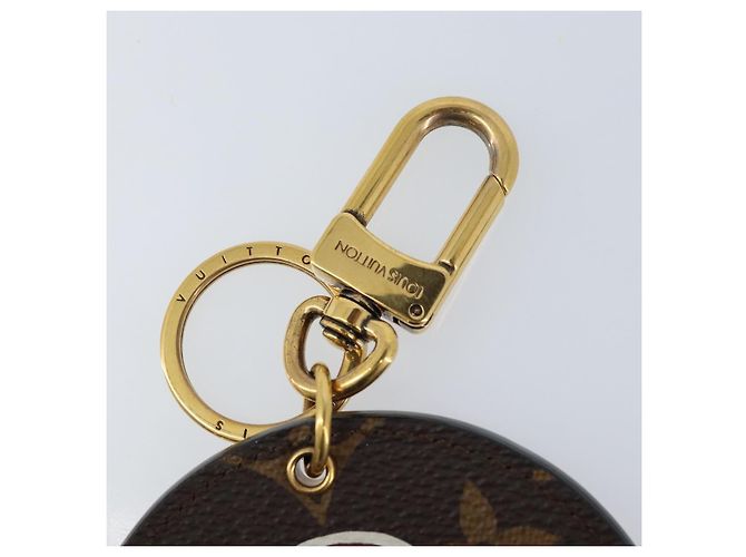 LOUIS VUITTON Monogram Portachiavi Illustrato Charm MP1949 LV Auth LNZ144M Monogramma - vista 4