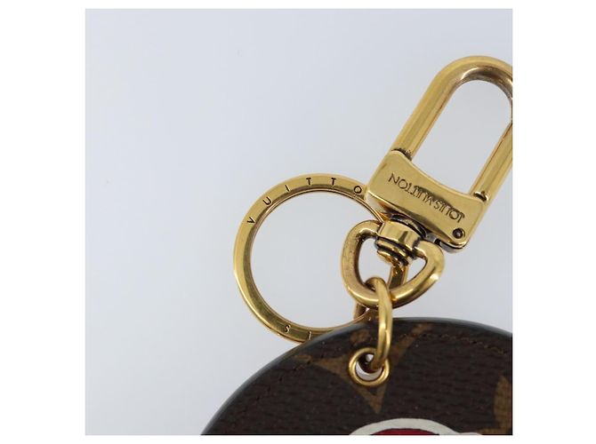 LOUIS VUITTON Monogram Portachiavi Illustrato Charm MP1949 LV Auth LNZ144M Monogramma - vista 5
