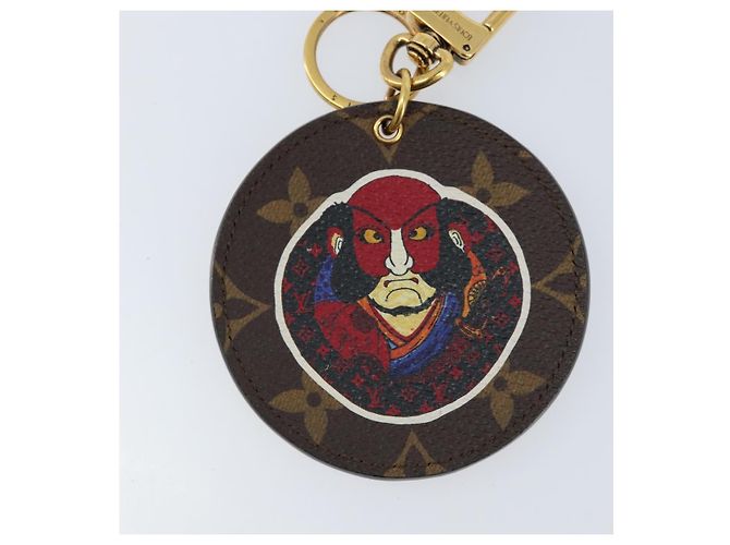 LOUIS VUITTON Monogram Portachiavi Illustrato Charm MP1949 LV Auth LNZ144M Monogramma - vista 6