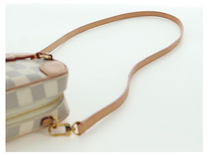 LOUIS VUITTON Borsa a Spalla Neocapie Damier Azur N60360 LV Auth 173117M - vista 14