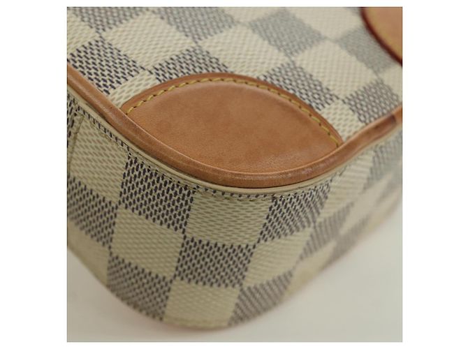 LOUIS VUITTON Borsa a Spalla Neocapie Damier Azur N60360 LV Auth 173117M - vista 16