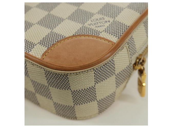 LOUIS VUITTON Borsa a Spalla Neocapie Damier Azur N60360 LV Auth 173117M - vista 17