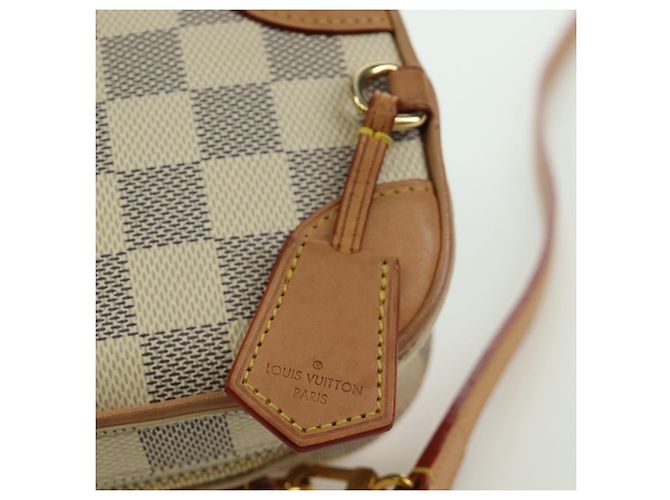 LOUIS VUITTON Borsa a Spalla Neocapie Damier Azur N60360 LV Auth 173117M - vista 18