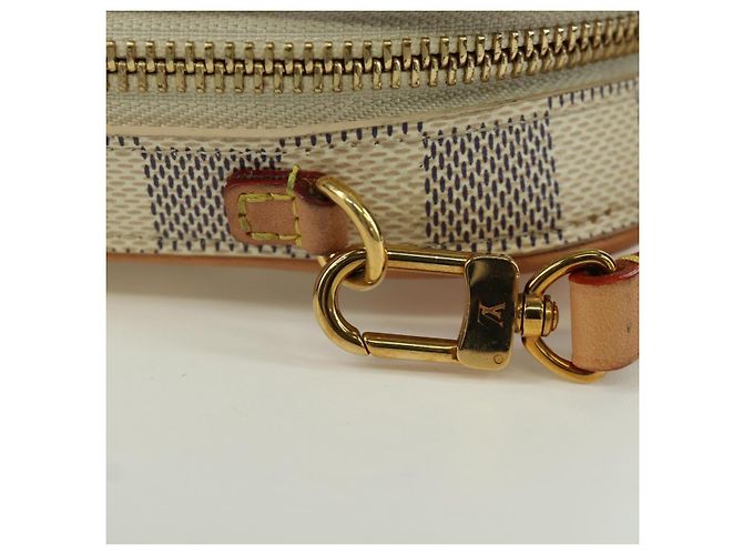 LOUIS VUITTON Borsa a Spalla Neocapie Damier Azur N60360 LV Auth 173117M - vista 19