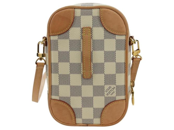 LOUIS VUITTON Borsa a Spalla Neocapie Damier Azur N60360 LV Auth 173117M - vista 2