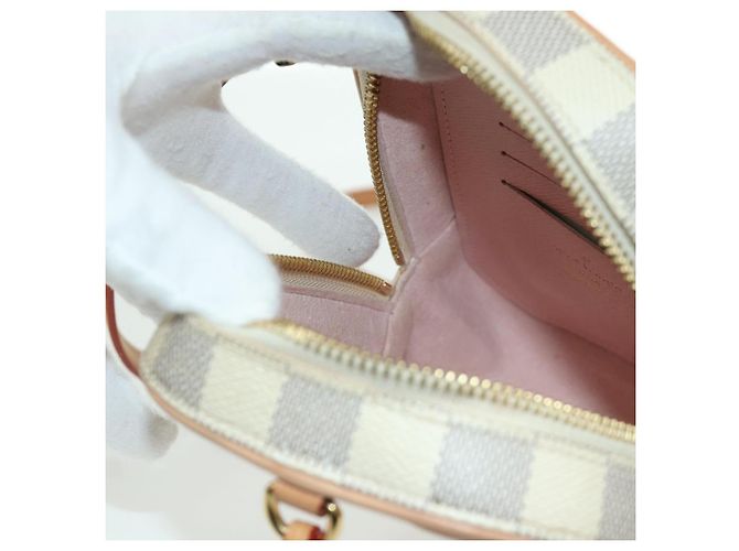 LOUIS VUITTON Borsa a Spalla Neocapie Damier Azur N60360 LV Auth 173117M - vista 22