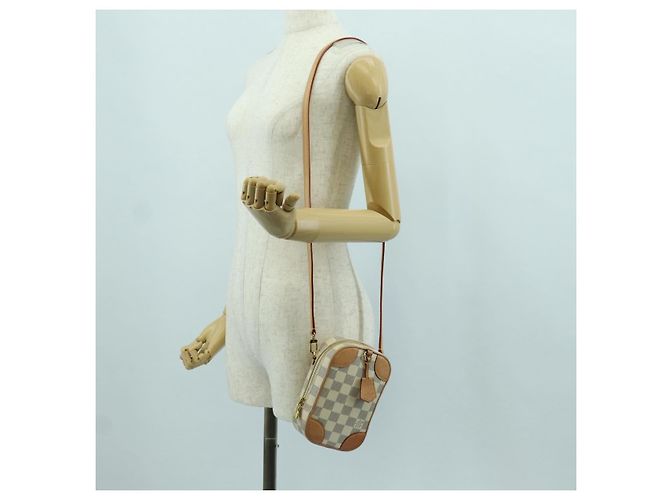 LOUIS VUITTON Borsa a Spalla Neocapie Damier Azur N60360 LV Auth 173117M - vista 24