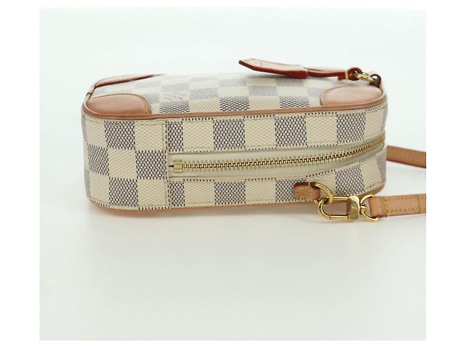 LOUIS VUITTON Borsa a Spalla Neocapie Damier Azur N60360 LV Auth 173117M - vista 4