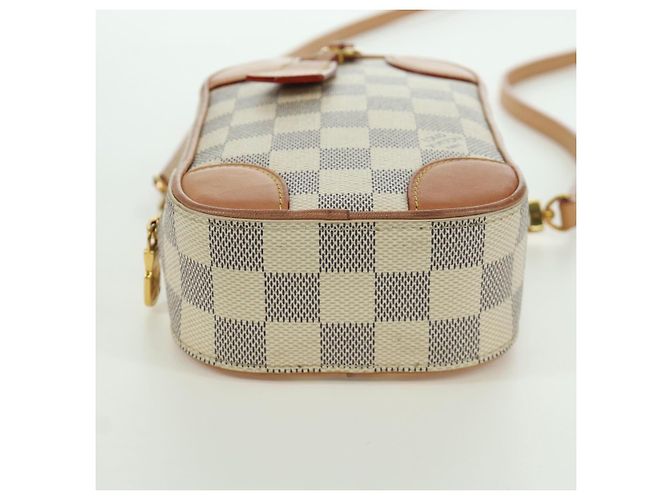 LOUIS VUITTON Borsa a Spalla Neocapie Damier Azur N60360 LV Auth 173117M - vista 5