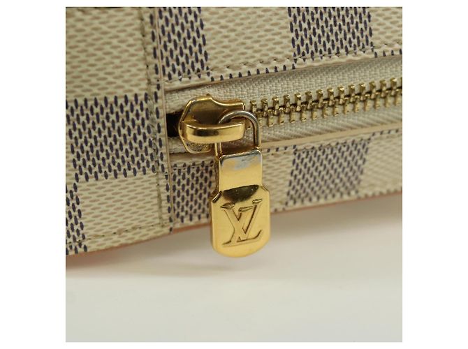LOUIS VUITTON Borsa a Spalla Neocapie Damier Azur N60360 LV Auth 173117M - vista 9