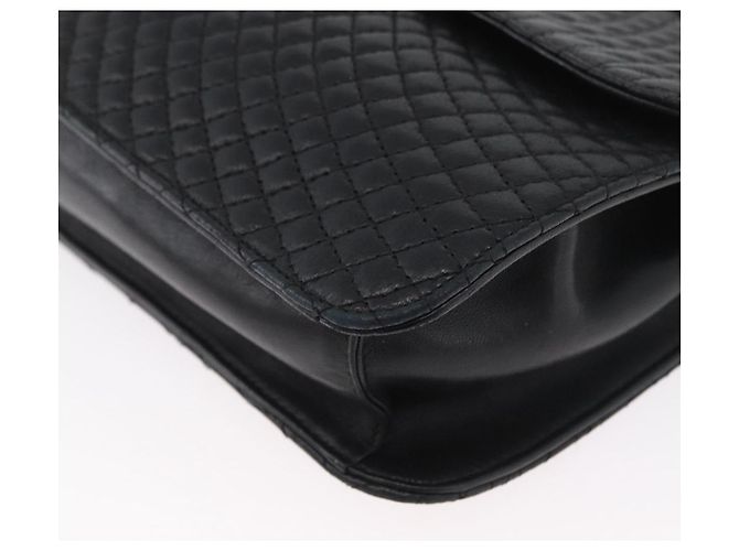 BALLY Borsa a Spalla Trapuntata in Pelle 2 in 1 Nera Oro Auth BA11038 Nero D'oro - vista 13