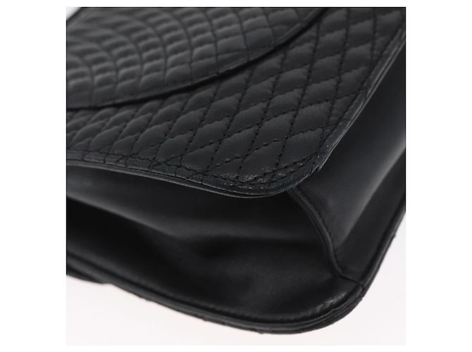 BALLY Borsa a Spalla Trapuntata in Pelle 2 in 1 Nera Oro Auth BA11038 Nero D'oro - vista 14