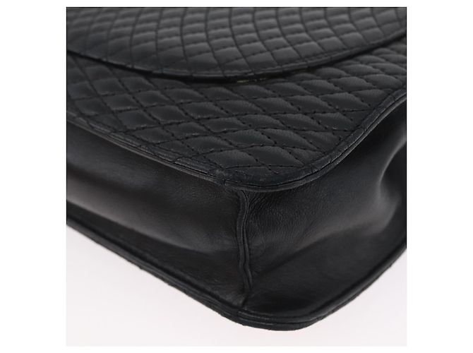 BALLY Borsa a Spalla Trapuntata in Pelle 2 in 1 Nera Oro Auth BA11038 Nero D'oro - vista 15