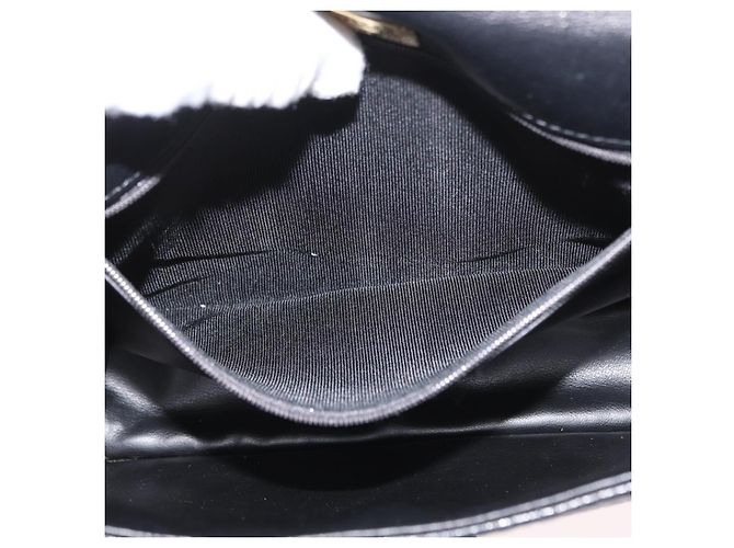 BALLY Borsa a Spalla Trapuntata in Pelle 2 in 1 Nera Oro Auth BA11038 Nero D'oro - vista 23