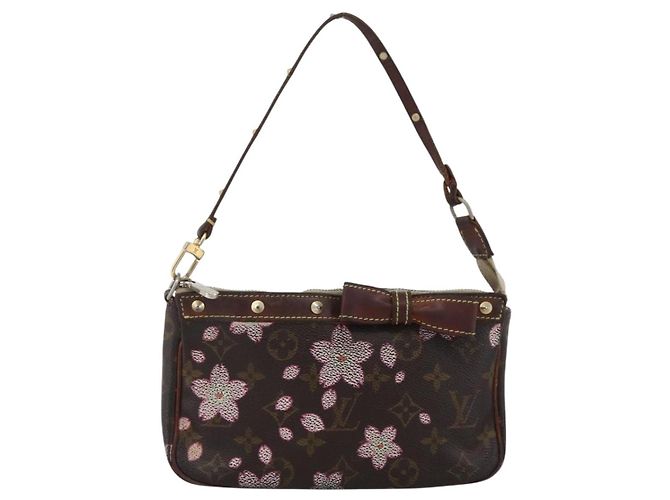 Pochette Accessoires Fiore di Ciliegio Louis Vuitton M92006 LV Auth ARZ358 Monogramma - vista 13