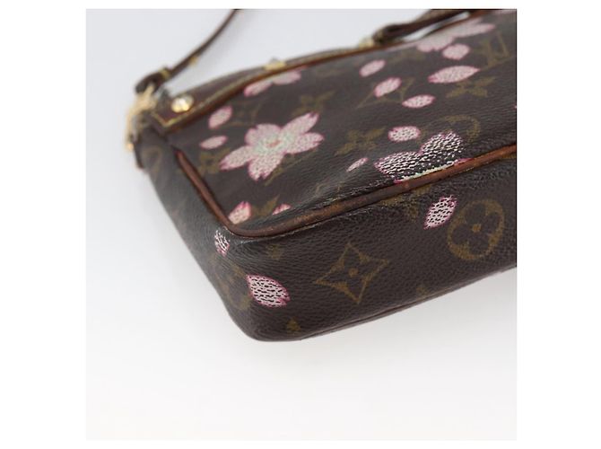 Pochette Accessoires Fiore di Ciliegio Louis Vuitton M92006 LV Auth ARZ358 Monogramma - vista 14