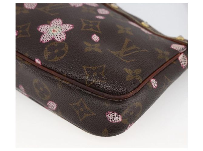 Pochette Accessoires Fiore di Ciliegio Louis Vuitton M92006 LV Auth ARZ358 Monogramma - vista 15