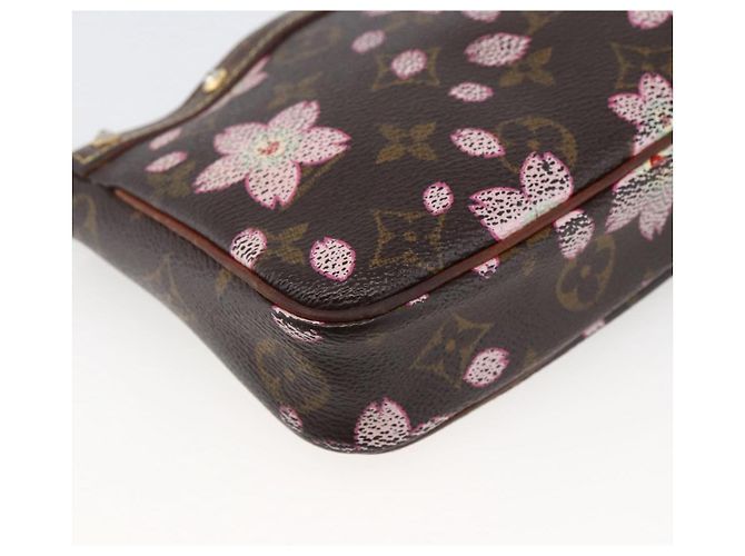 Pochette Accessoires Fiore di Ciliegio Louis Vuitton M92006 LV Auth ARZ358 Monogramma - vista 16