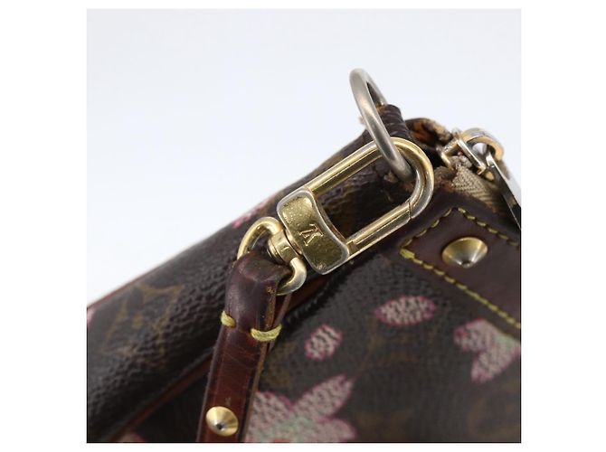 Pochette Accessoires Fiore di Ciliegio Louis Vuitton M92006 LV Auth ARZ358 Monogramma - vista 18