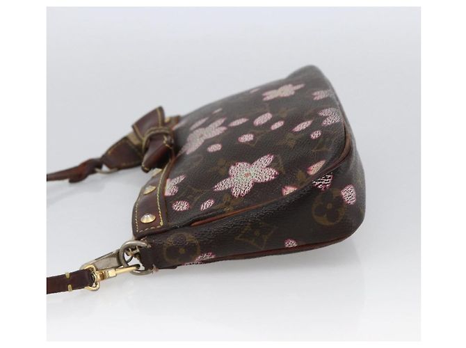 Pochette Accessoires Fiore di Ciliegio Louis Vuitton M92006 LV Auth ARZ358 Monogramma - vista 3