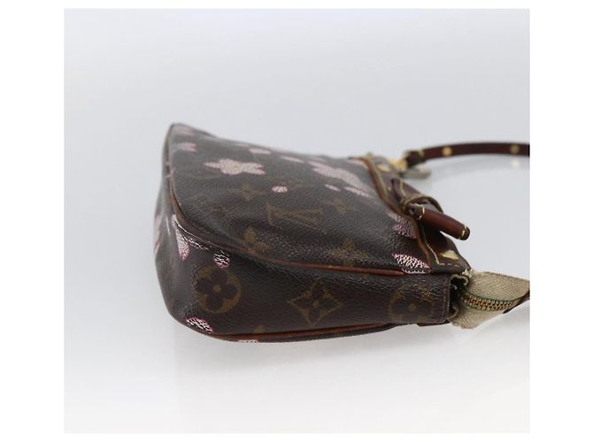 Pochette Accessoires Fiore di Ciliegio Louis Vuitton M92006 LV Auth ARZ358 Monogramma - vista 4