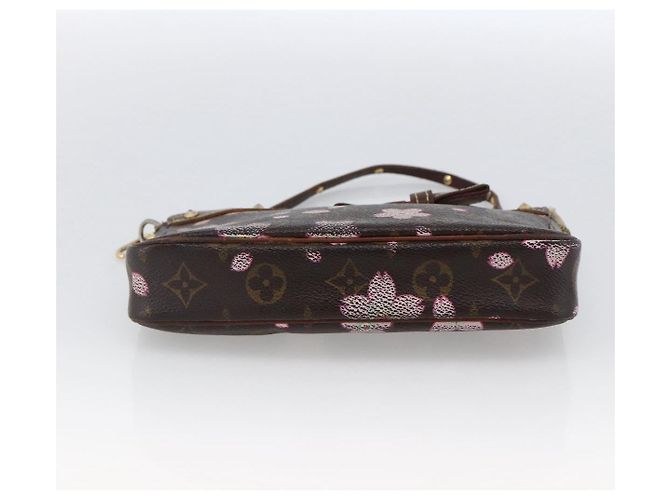 Pochette Accessoires Fiore di Ciliegio Louis Vuitton M92006 LV Auth ARZ358 Monogramma - vista 5