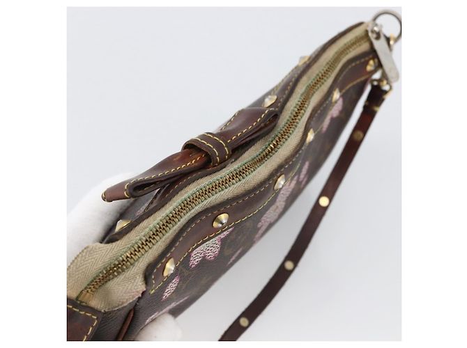 Pochette Accessoires Fiore di Ciliegio Louis Vuitton M92006 LV Auth ARZ358 Monogramma - vista 6