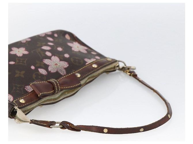 Pochette Accessoires Fiore di Ciliegio Louis Vuitton M92006 LV Auth ARZ358 Monogramma - vista 7