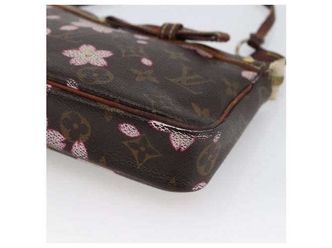Pochette Accessoires Fiore di Ciliegio Louis Vuitton M92006 LV Auth ARZ358 Monogramma - vista 9