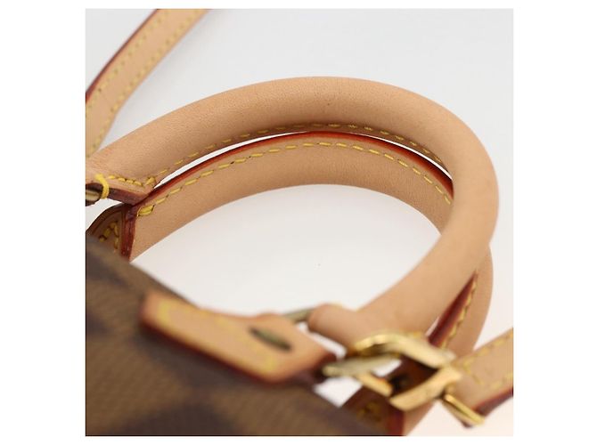 LOUIS VUITTON Mini Speedy Borsa a Mano Damier Ebene LV Auth LNZ532SM - vista 14