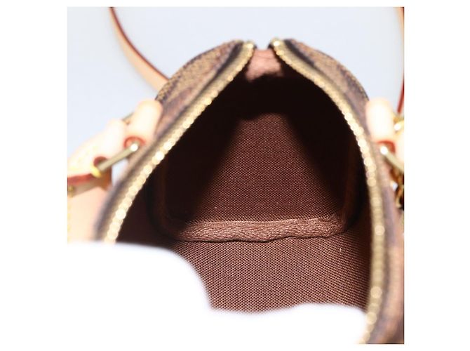 LOUIS VUITTON Mini Speedy Borsa a Mano Damier Ebene LV Auth LNZ532SM - vista 22