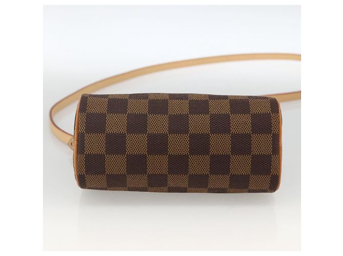 LOUIS VUITTON Mini Speedy Borsa a Mano Damier Ebene LV Auth LNZ532SM - vista 5