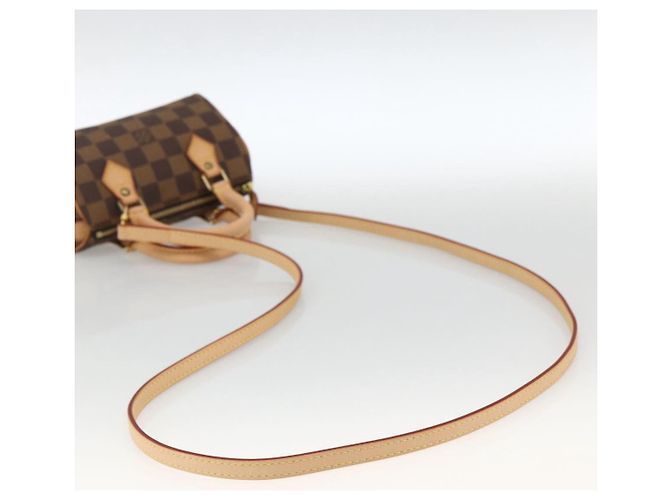 LOUIS VUITTON Mini Speedy Borsa a Mano Damier Ebene LV Auth LNZ532SM - vista 8