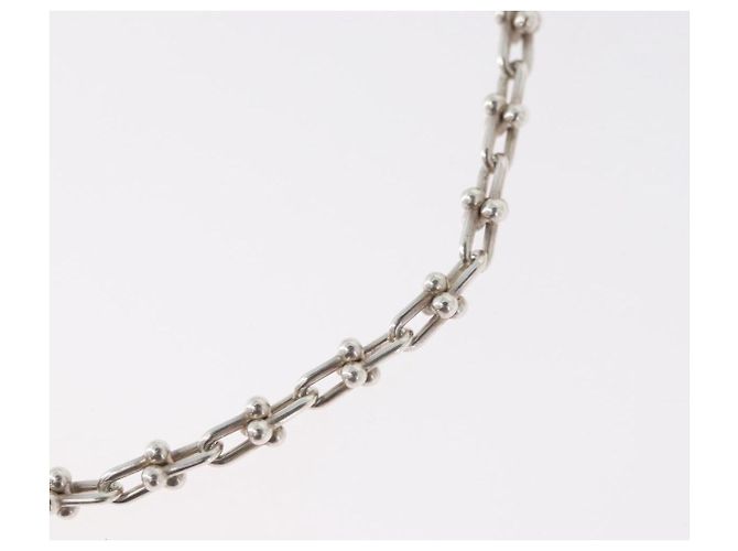 Autre Marque TIFFANY&Co. Hardware Microlink Bracelet Bracelet Ag925 Silver Auth am10846SAV Silvery - view 10