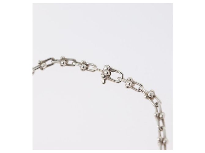 Autre Marque TIFFANY&Co. Hardware Microlink Bracelet Bracelet Ag925 Silver Auth am10846SAV Silvery - view 11