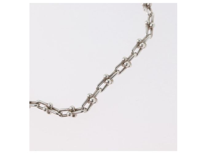 Autre Marque TIFFANY&Co. Hardware Microlink Bracelet Bracelet Ag925 Silver Auth am10846SAV Silvery - view 5