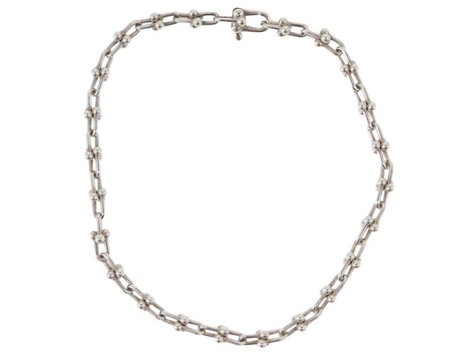 Autre Marque TIFFANY&Co. Hardware Microlink Bracelet Bracelet Ag925 Silver Auth am10846SAV Silvery - view 7