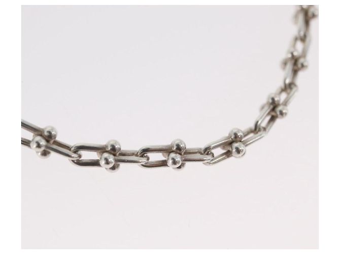 Autre Marque TIFFANY&Co. Hardware Microlink Bracelet Bracelet Ag925 Silver Auth am10846SAV Silvery - view 8