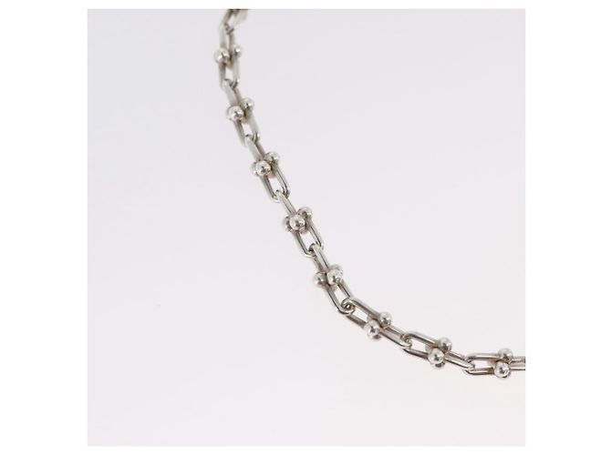 Autre Marque TIFFANY&Co. Hardware Microlink Bracelet Bracelet Ag925 Silver Auth am10846SAV Silvery - view 9